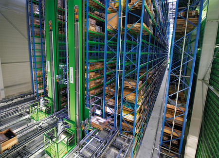 Warehouse Control System (WCS)