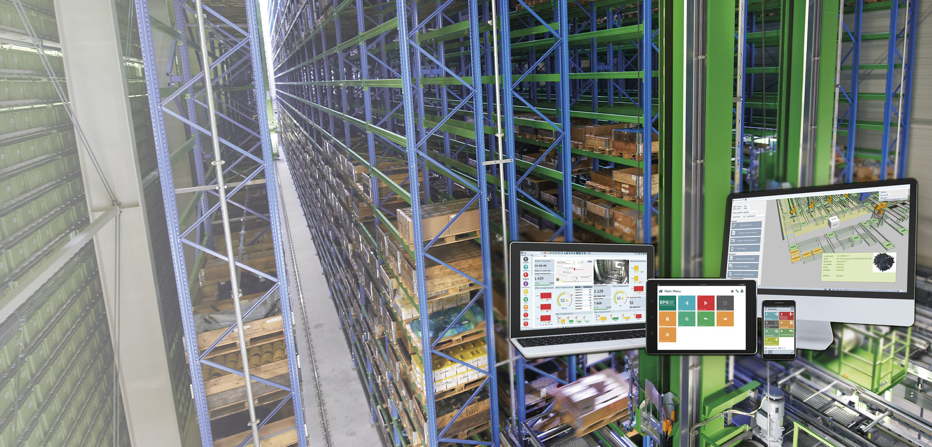 The Warehouse Management System from EPG