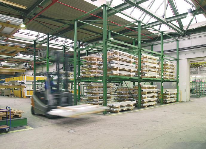 Storage racks and Warehouse hardware by EPG
